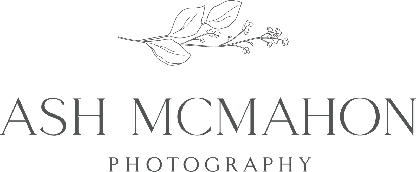 Ash McMahon Photography logo