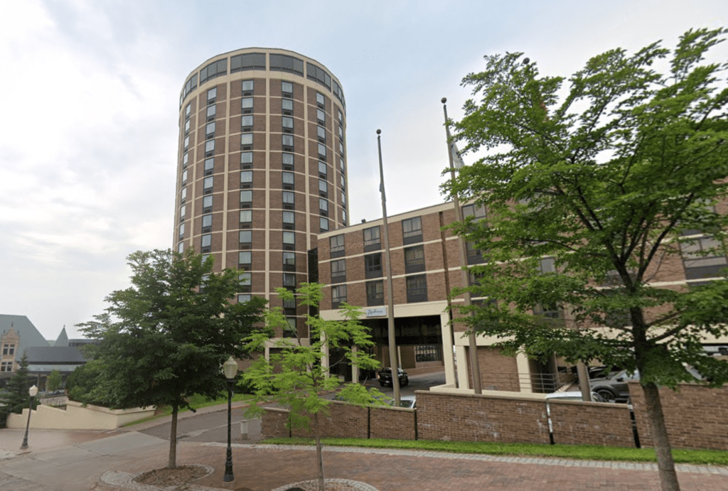 The Radisson Duluth-Harborview