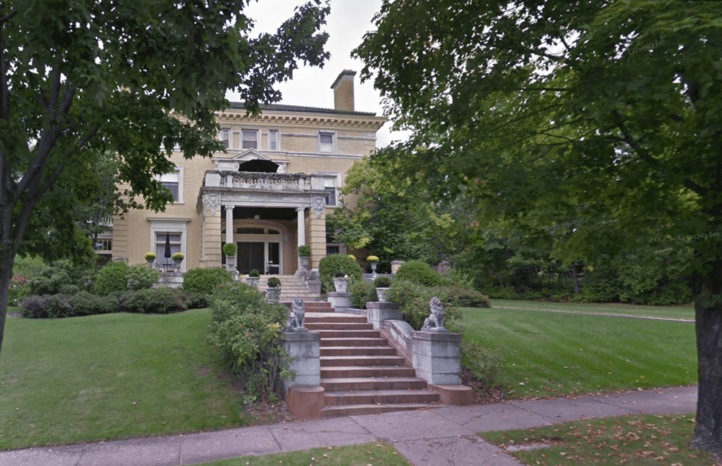 Historic Cotton Mansion