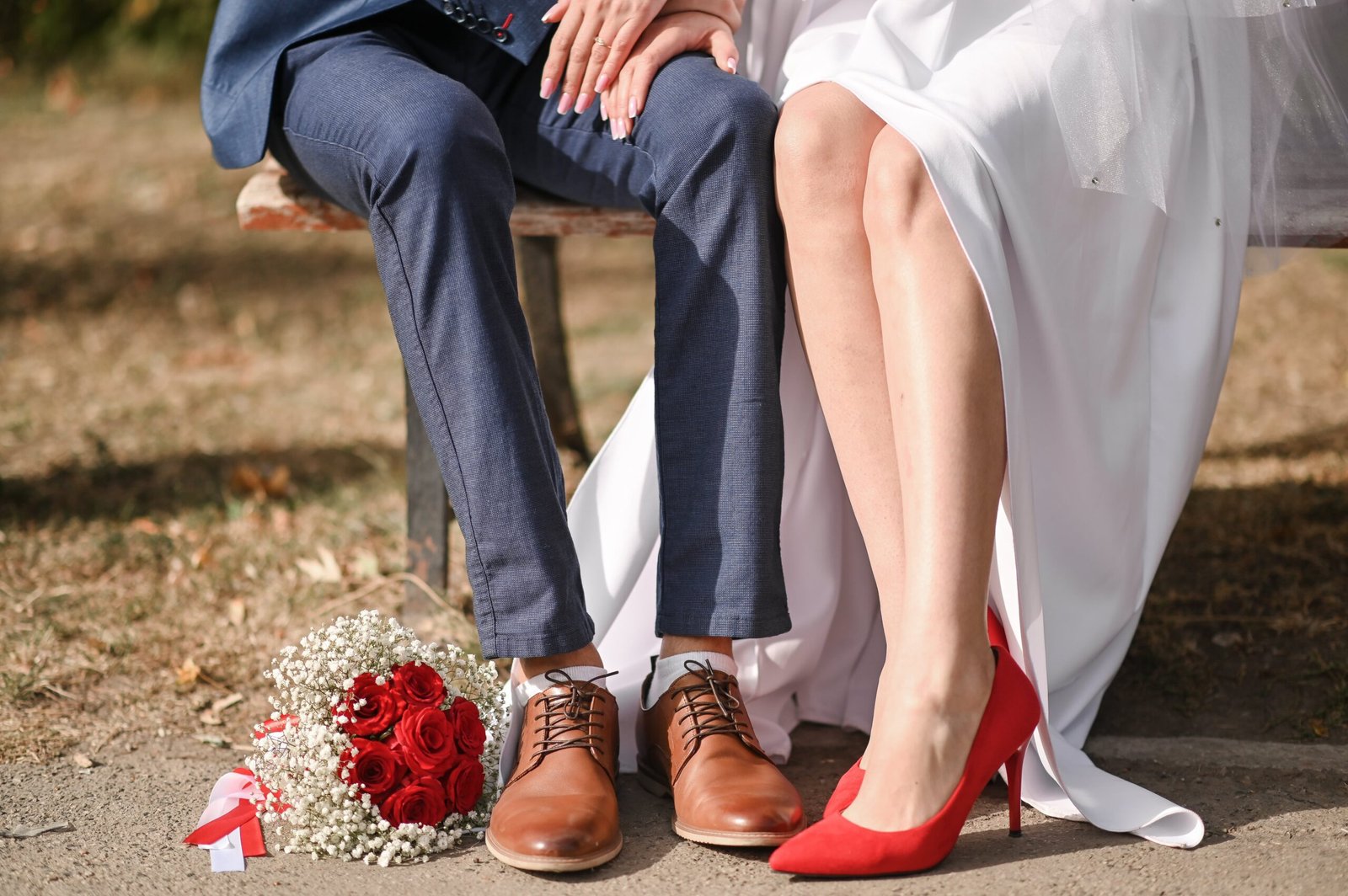 Engaged couple meeting together while planning their Duluth wedding
